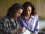 Blair und Megan undercouver in 'Todesurteil f�r den Zeugen'