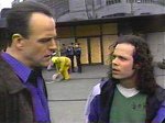 Nach einem Streit und der 'Nachtschicht eines Engels' finden Jim und Blair wieder zusammen