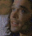 Blair als Mosaik-Bild aus Switchman