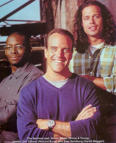 The Sentinel cast