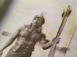 Ein Sentinel aus Richard Burtons Buch