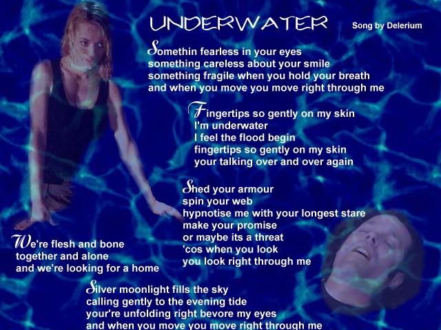 Underwater