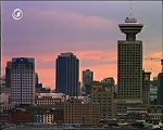 Skyline von Vancouver / Kanada